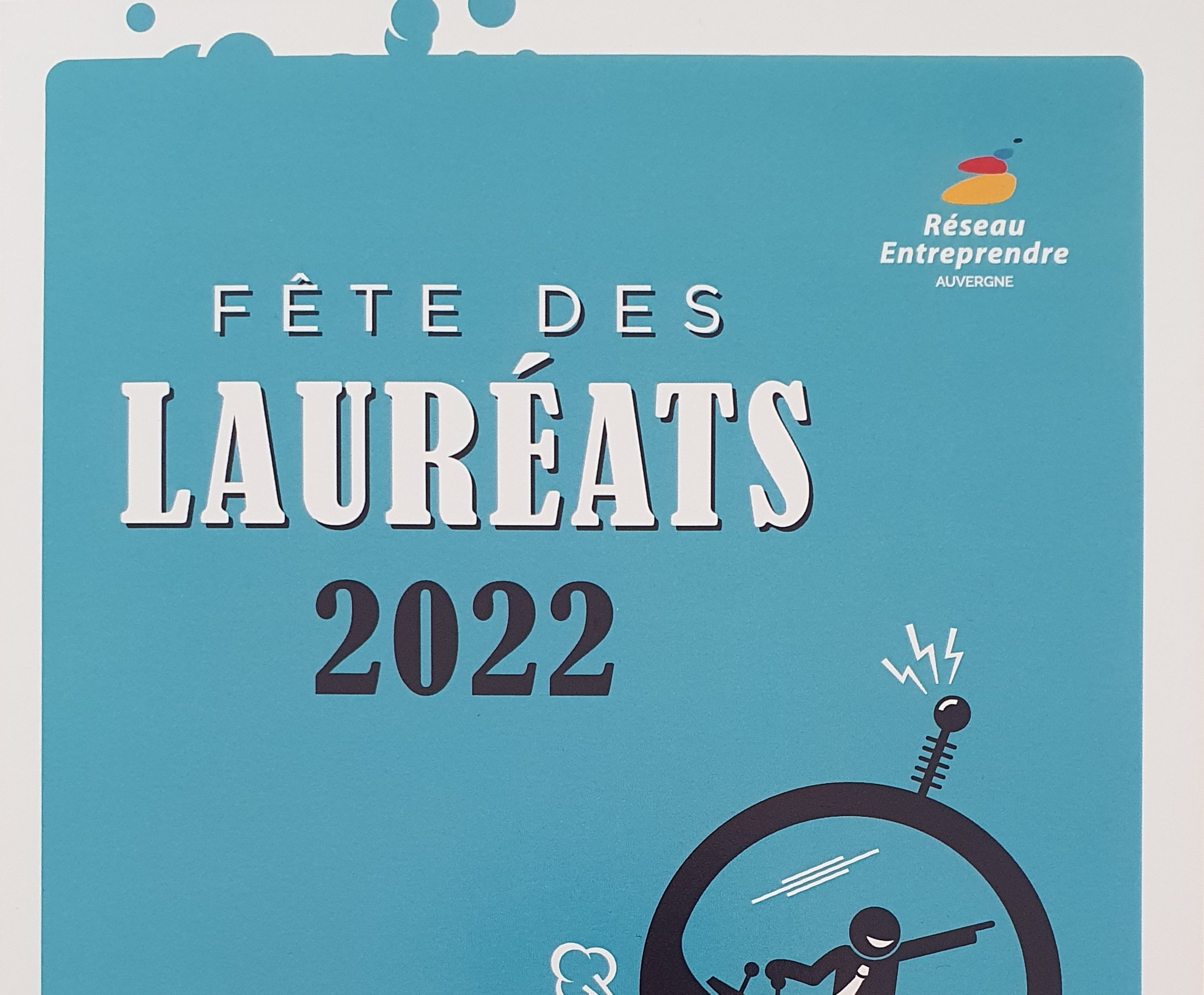 Fête des Lauréats du Réseau Entreprendre 2022